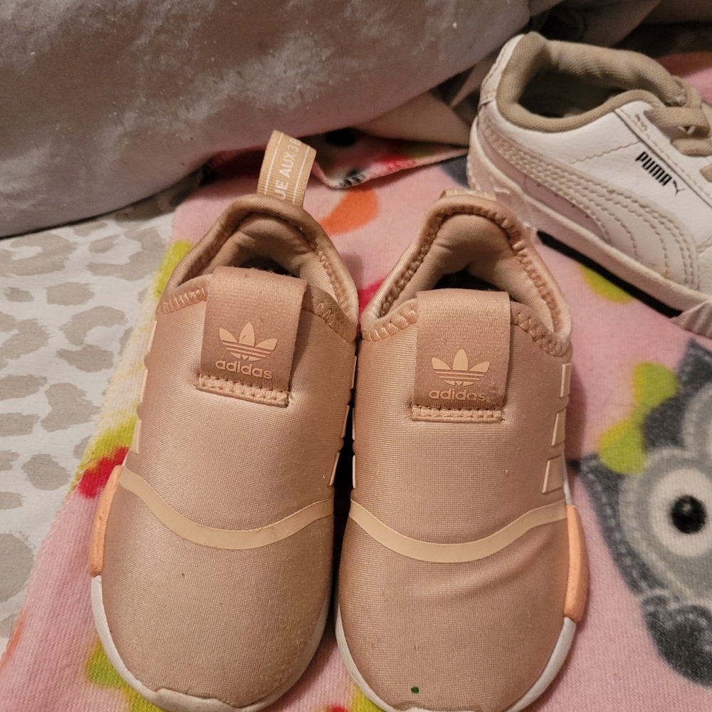 Little girl shoes